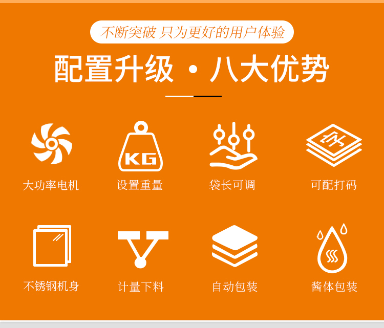 包裝的八大優(yōu)勢